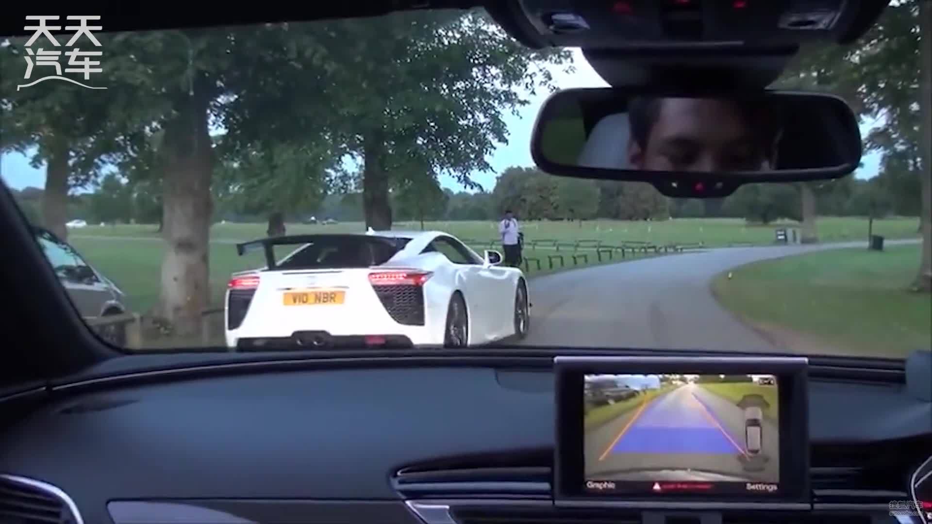 LFA！惊人的声浪 雷克萨斯