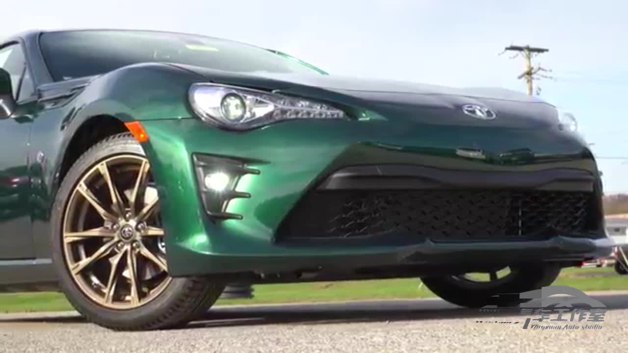 它是一种情怀，2020款丰田86