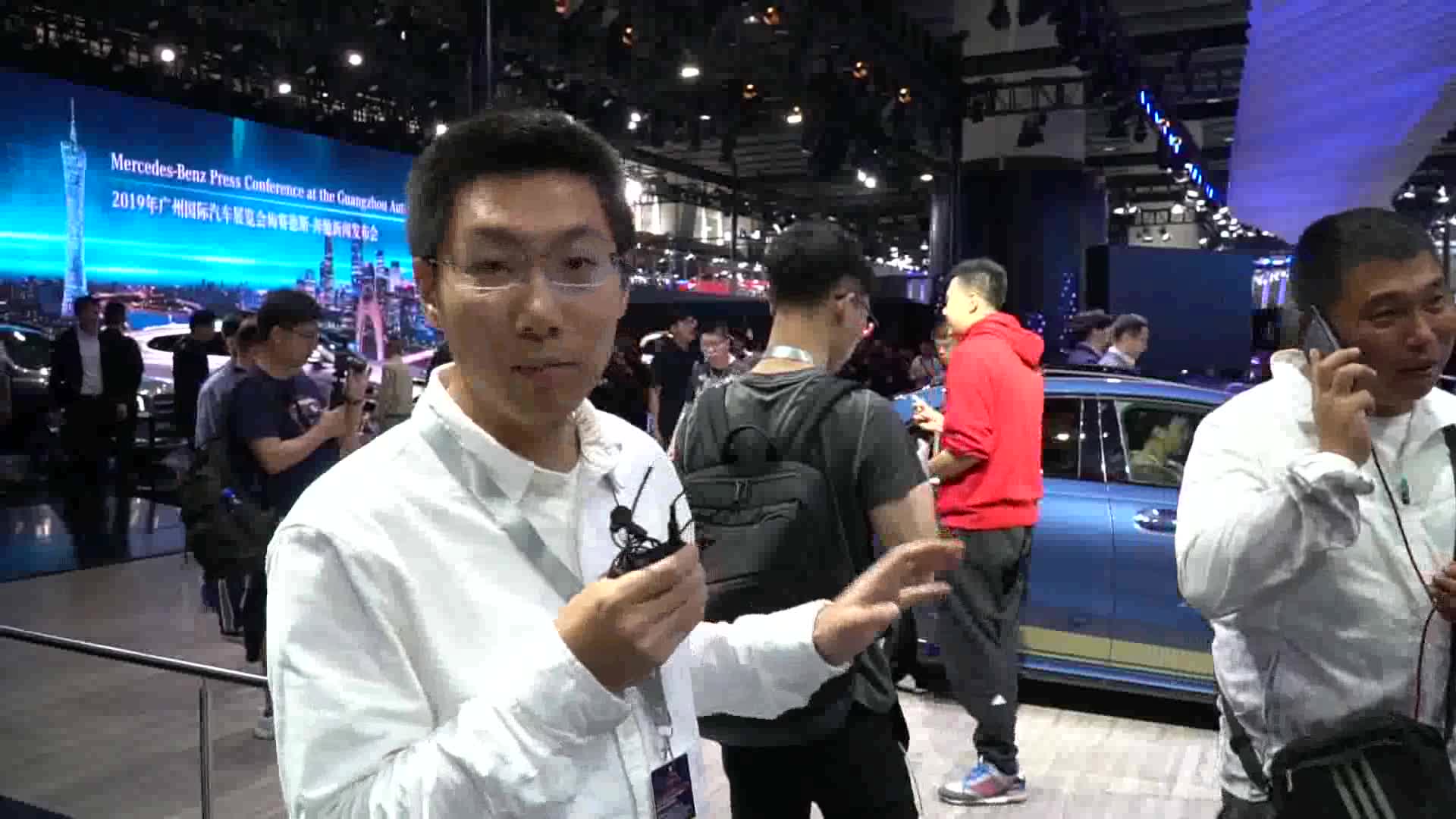 奥迪S3的对手来了，奔驰AMG A35 L广州车展正式上市