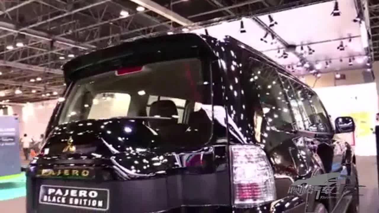 霸气“黑山猫”，2020款三菱帕杰罗黑色版本