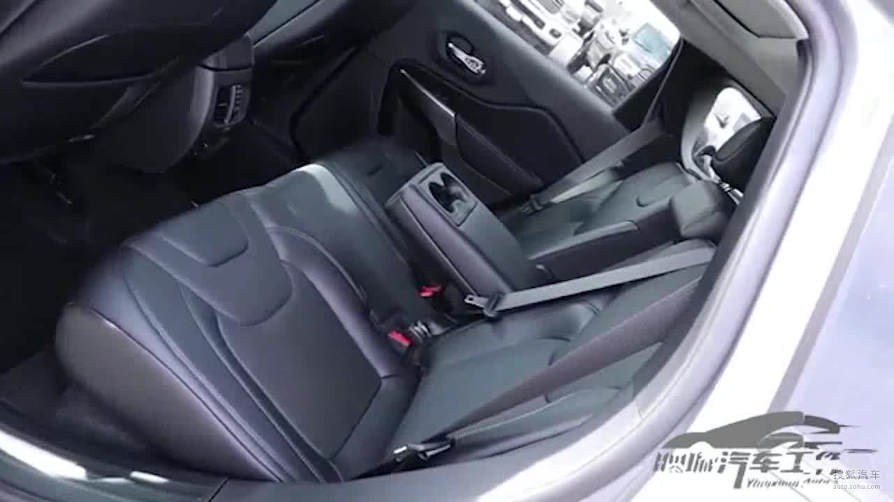 很值得看的一款车，2020款Jeep Cherokee Limited海外版