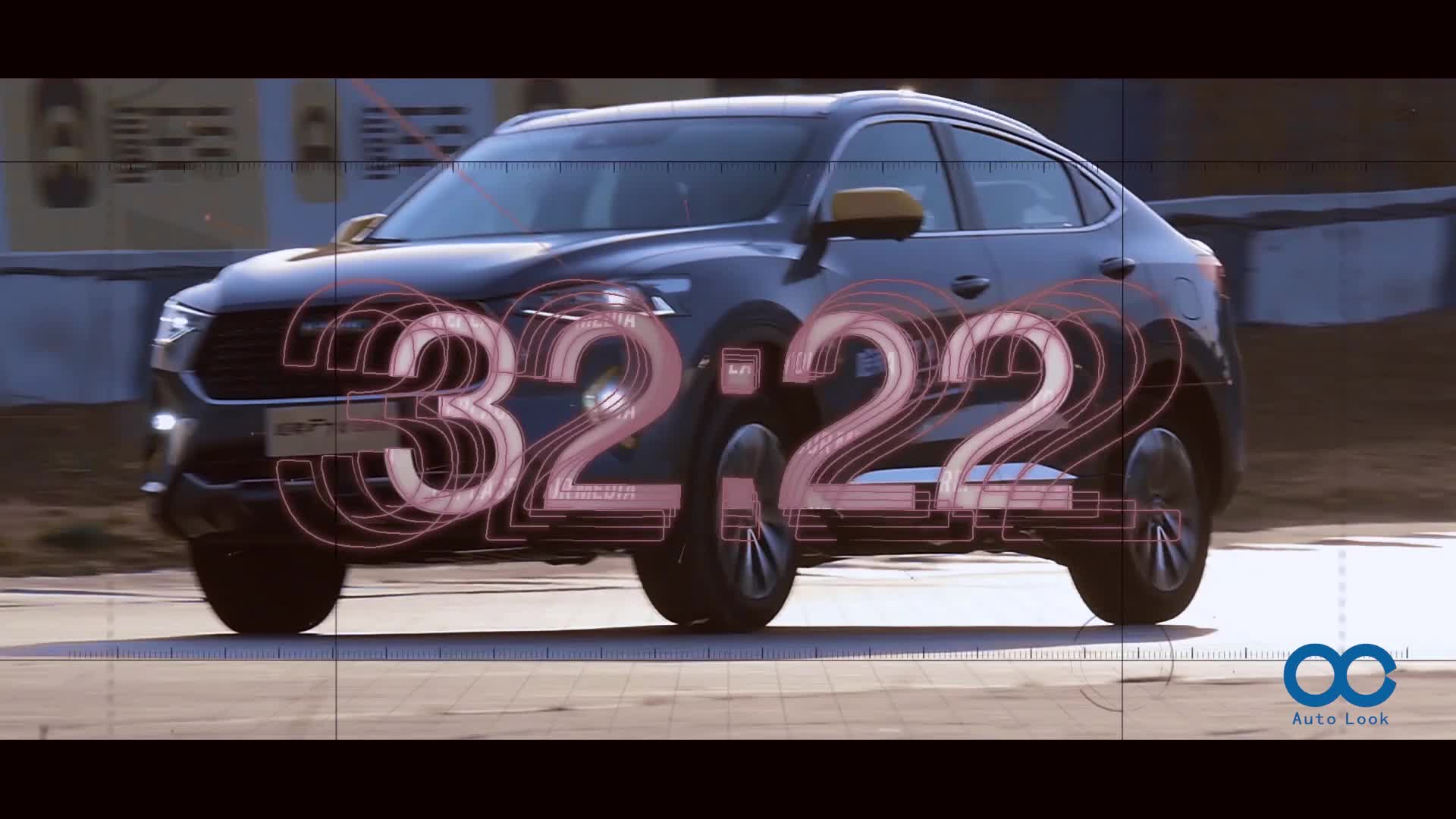 1分29！哈弗F7x性能版挑战北京金港赛道