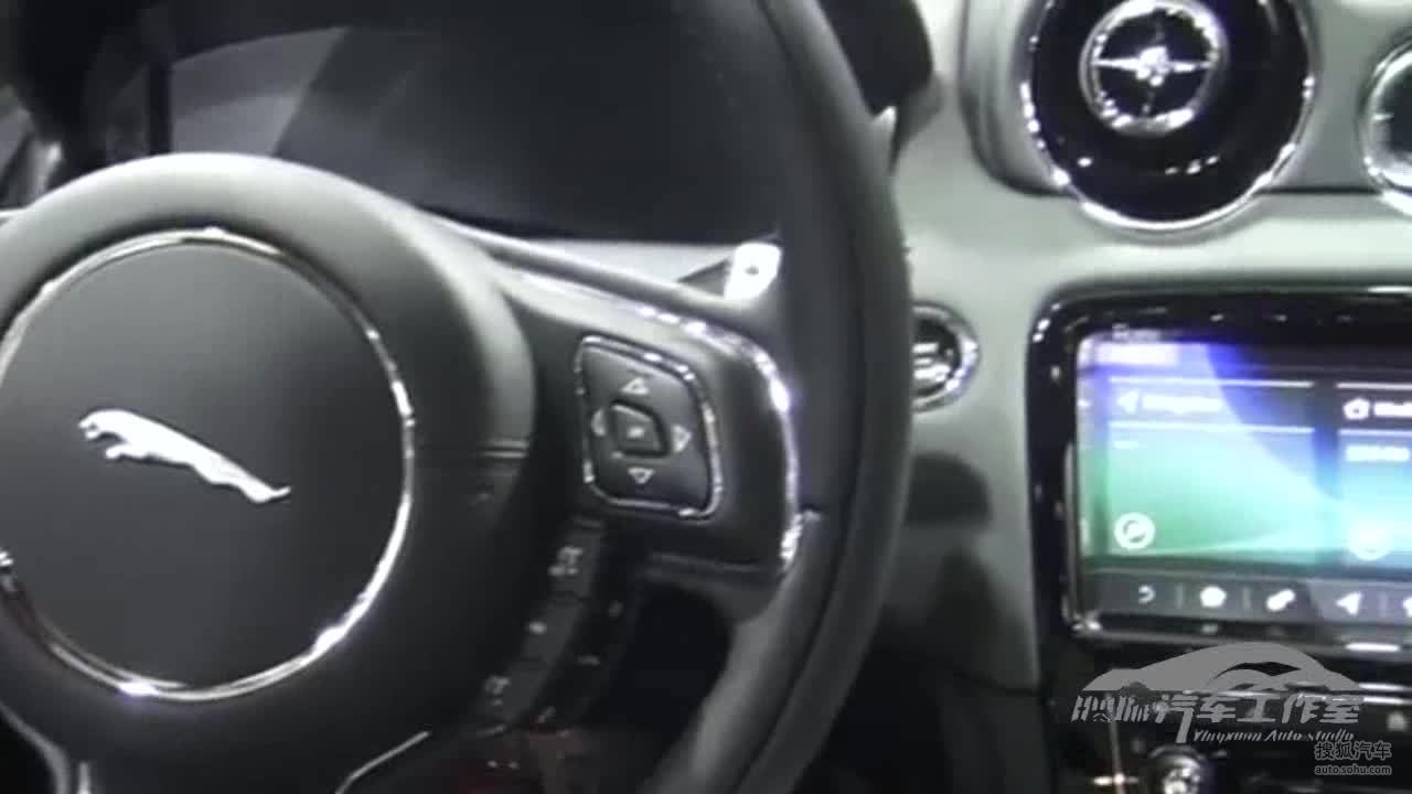 2019款捷豹XJ R575实拍，还要什么BBA