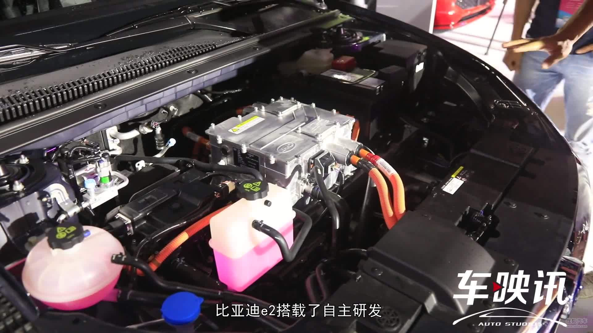 8.98万元起！新一代智感电动跨界车比亚迪e2盛大上市