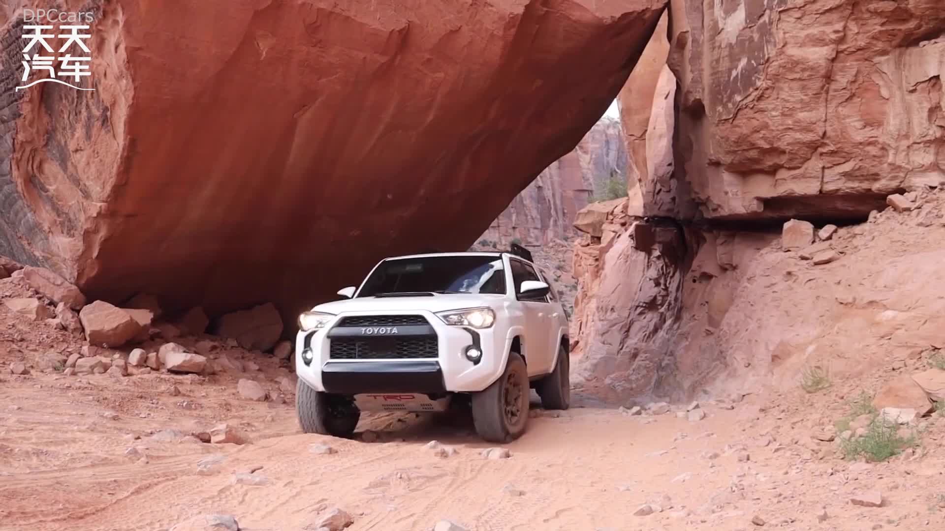 绝对的硬派越野车 丰田4Runner TRD Pro