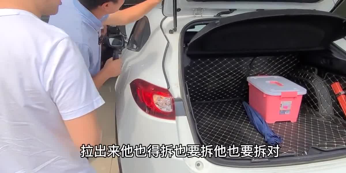 第九个粉丝找我卖车，17年上牌马自达CX4，最终没能搞定，真难