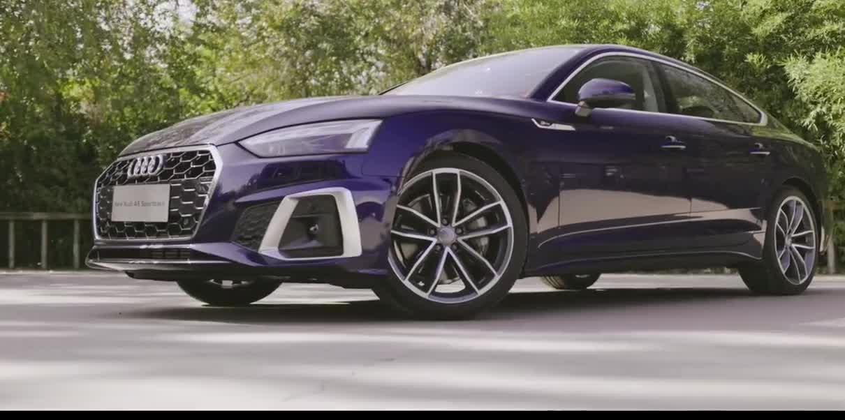 优雅的四门掀背 试驾2020款奥迪A5 Sportback