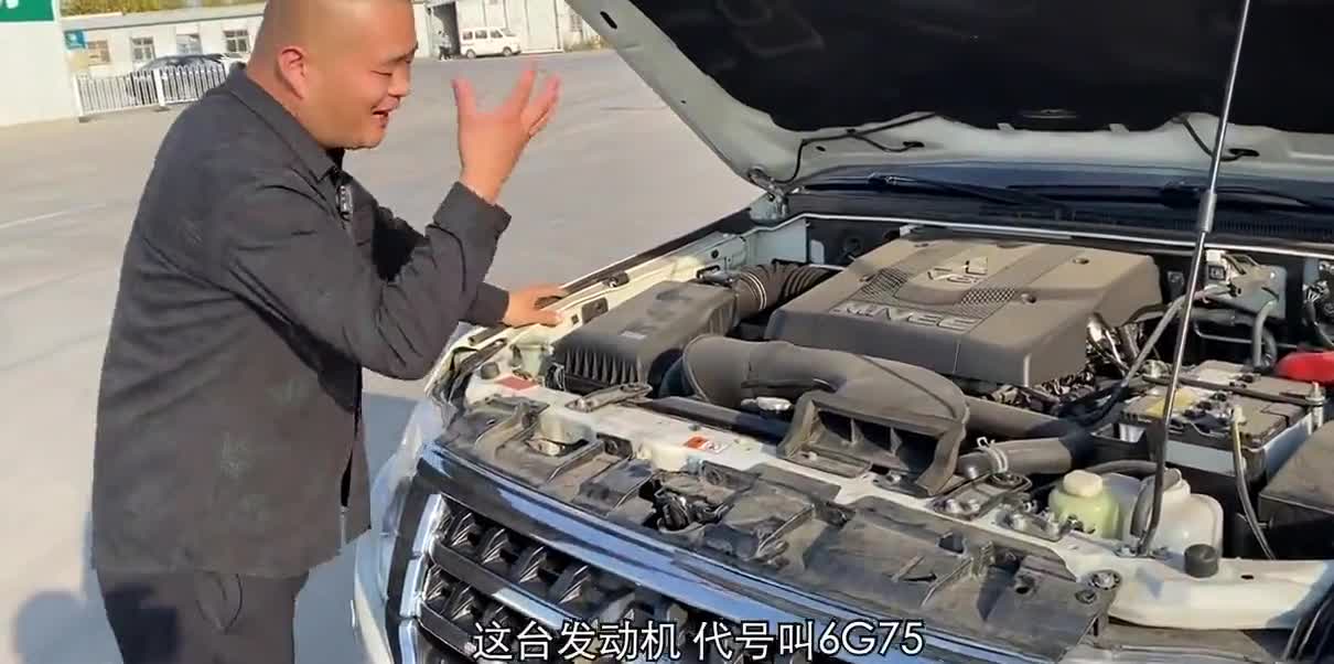三菱帕杰罗强大而彪悍的车生根本不需要解释