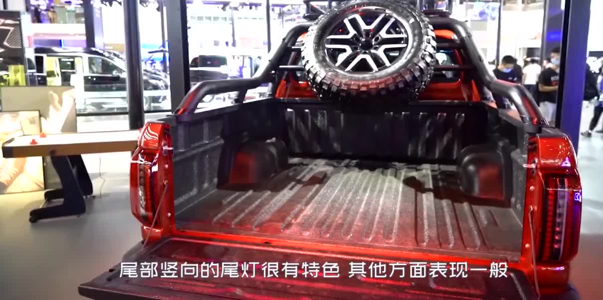 江淮悍途大皮卡，凶猛胜过长城炮，2.5T五十铃柴油，没有自动挡！