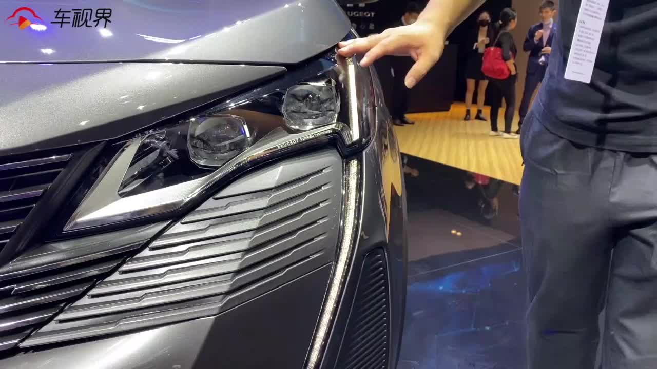 2020广州车展：造型更前卫时尚 东风标致全新5008解析