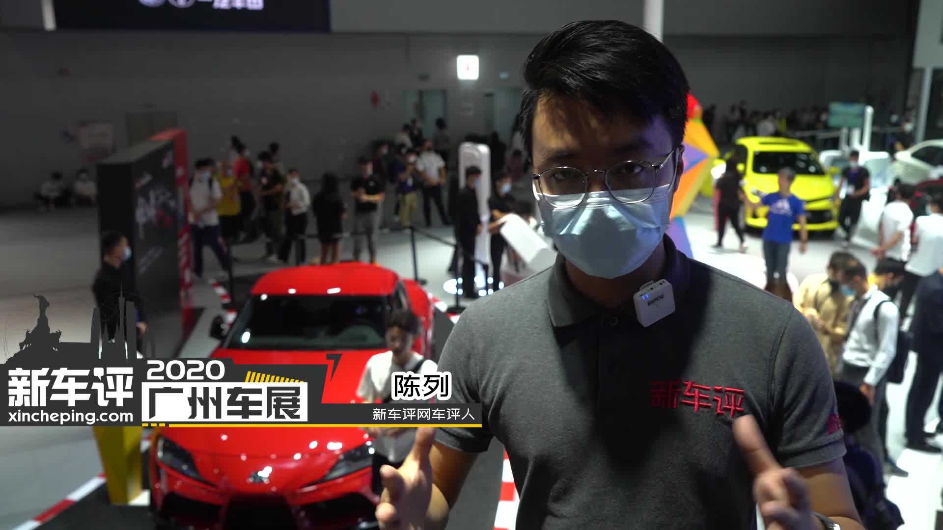 宝马心的牛魔王，广州车展快评丰田Supra