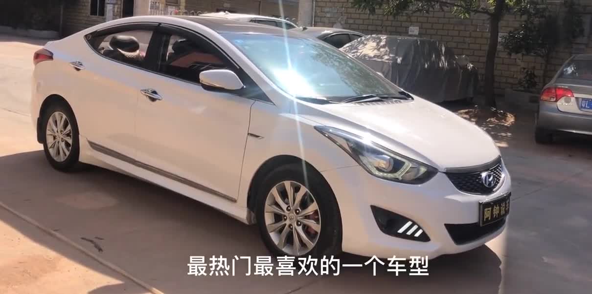 17年的现代朗动尊贵版，市场这个价格这么便宜到底值不值？