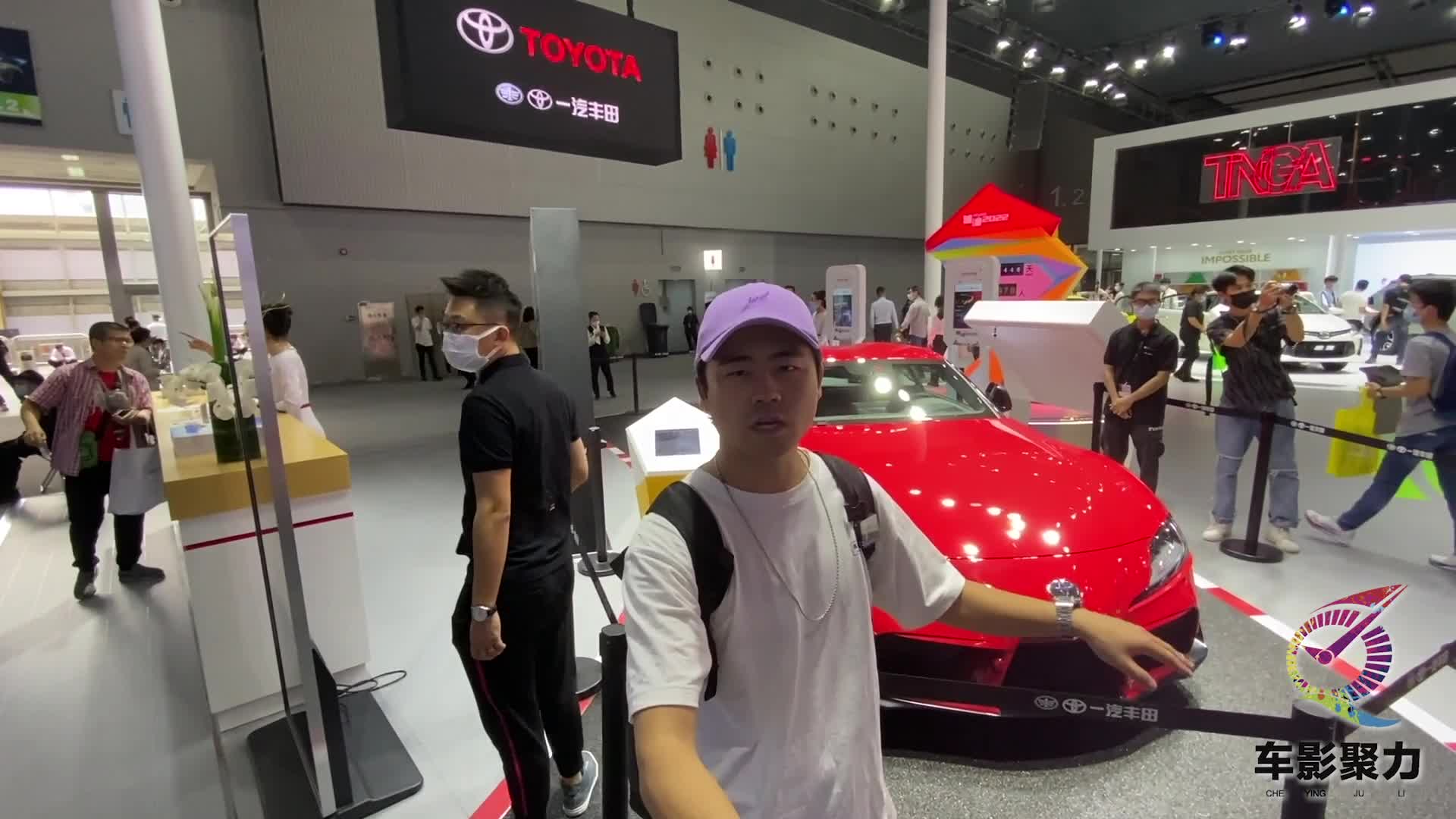 终于等到你 丰田Supra闪亮登场