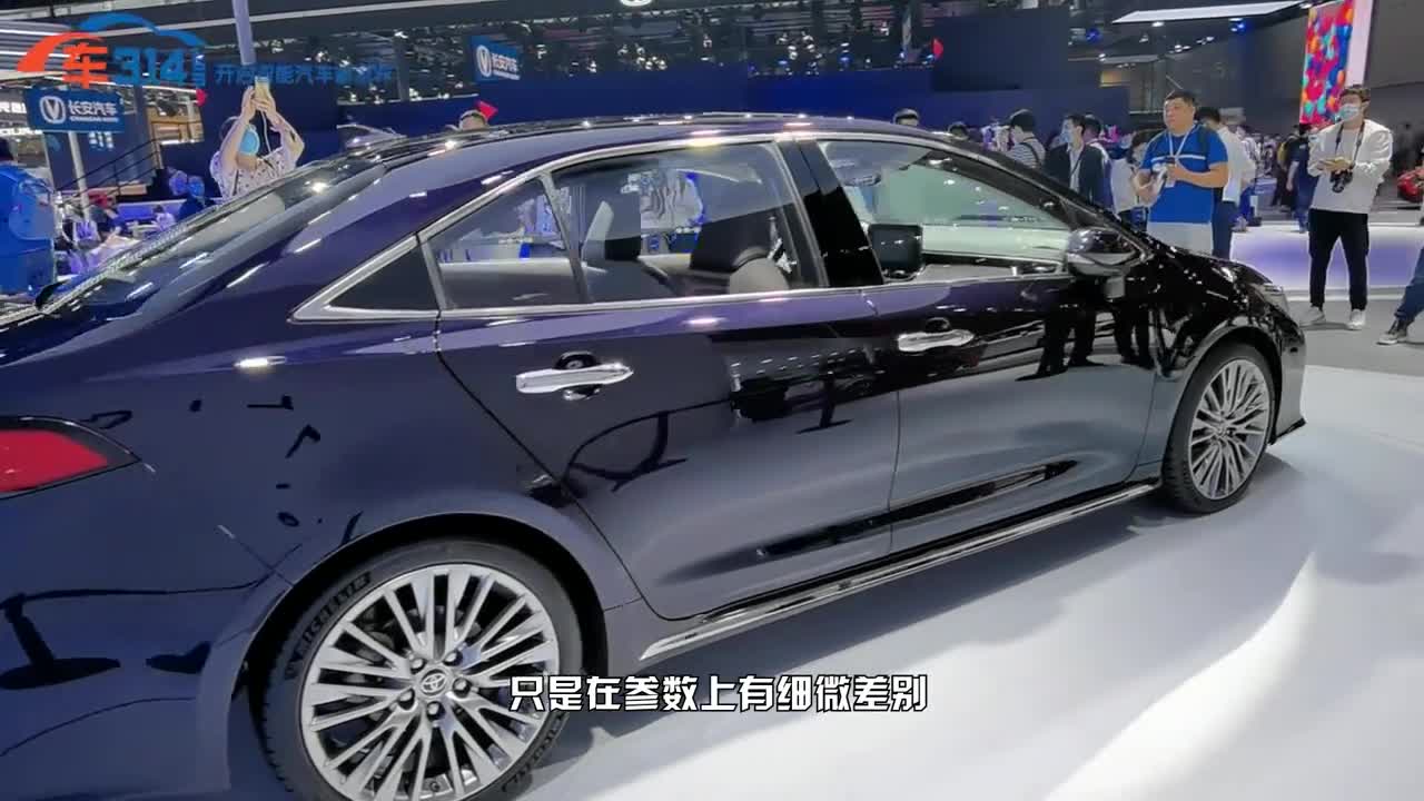 两分钟带你看懂广州车展上的丰田傲澜
