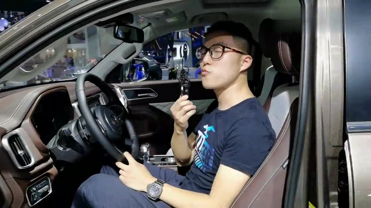 广州车展月销过万的长城炮有什么秘密