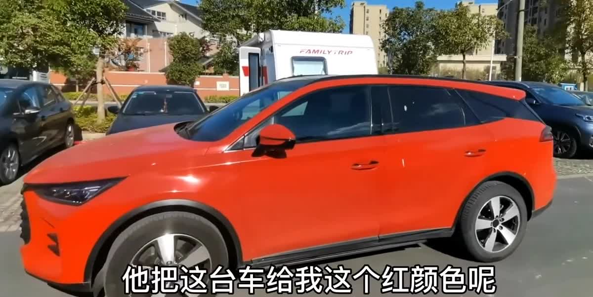 比亚迪唐DM硬派改装，从内部到外部真是用心了，这轮毂霸气威武