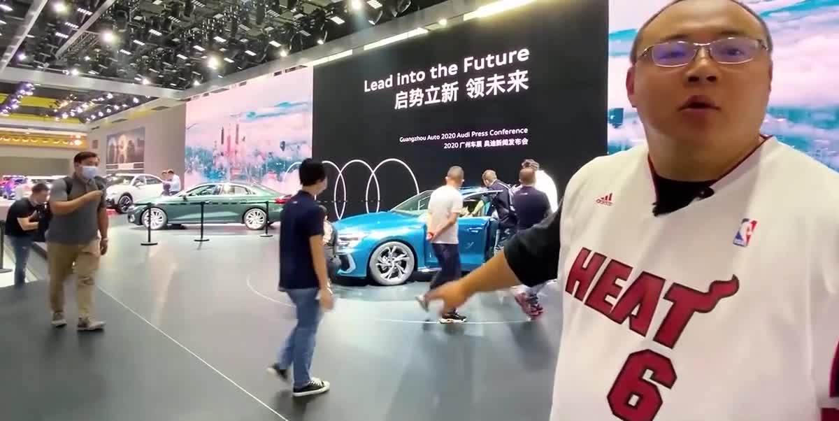 20万价位选择很多，全新奥迪A3闭着眼睛选！#广州车展