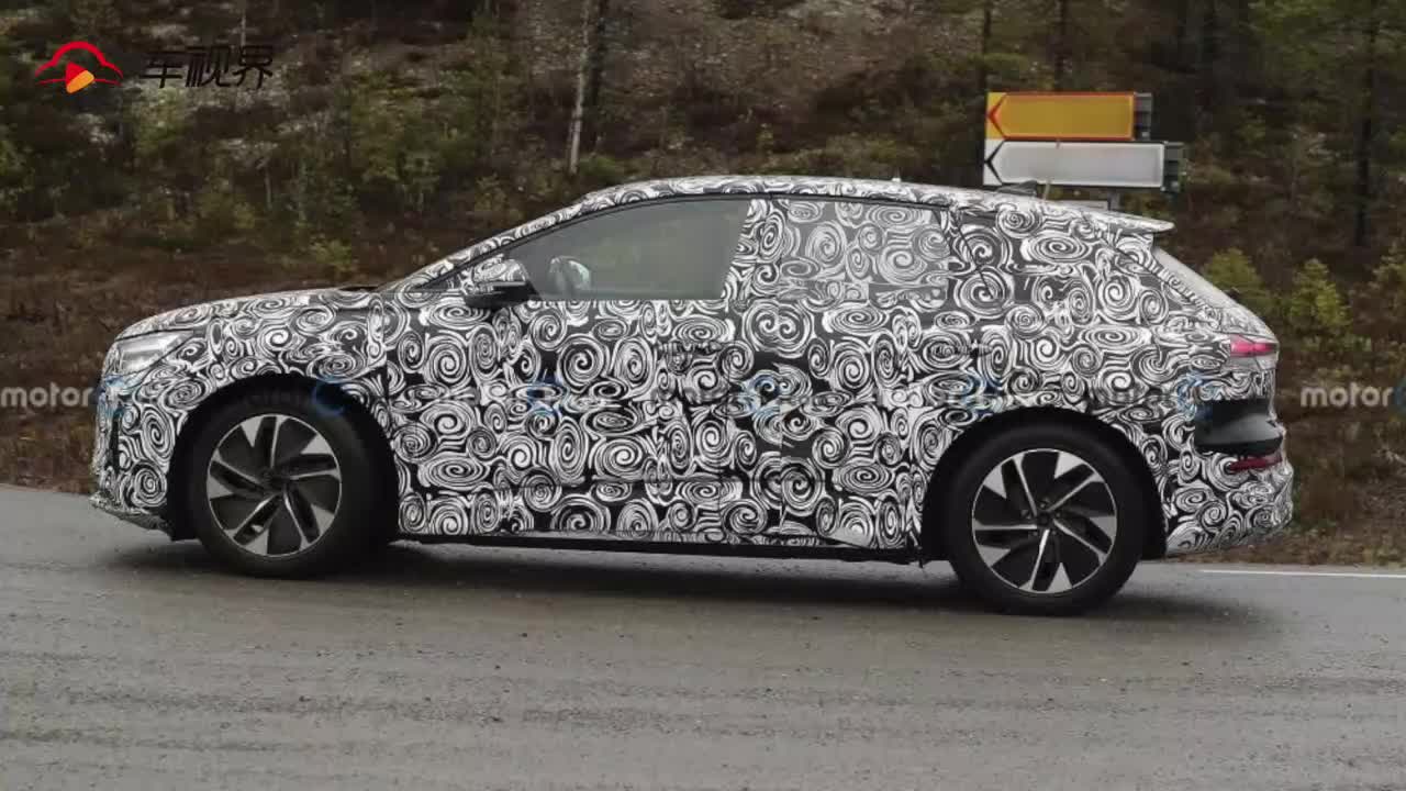 奥迪Q4 e-tron谍照曝光，单电机车型续航约400km