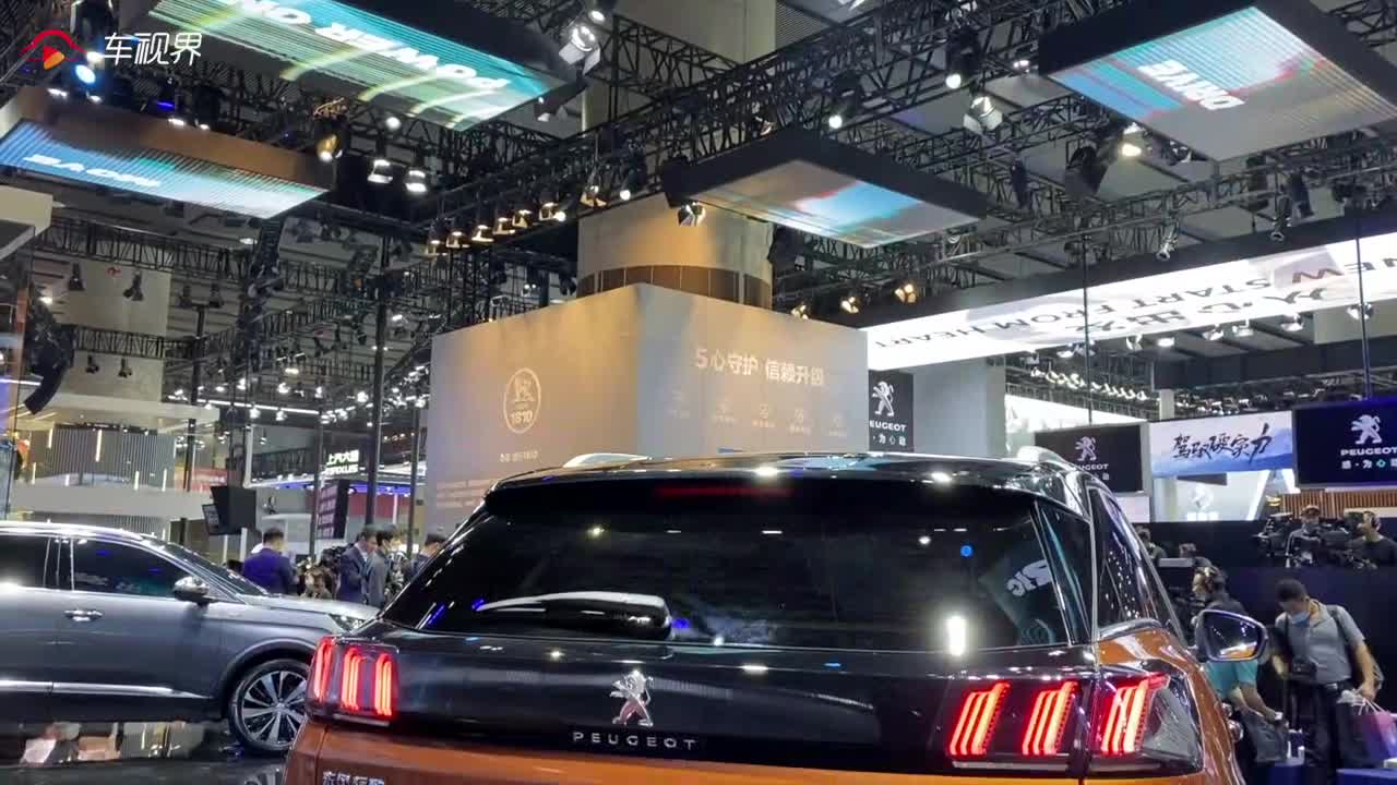 全新标致4008明年上半年上市，换全新狮标