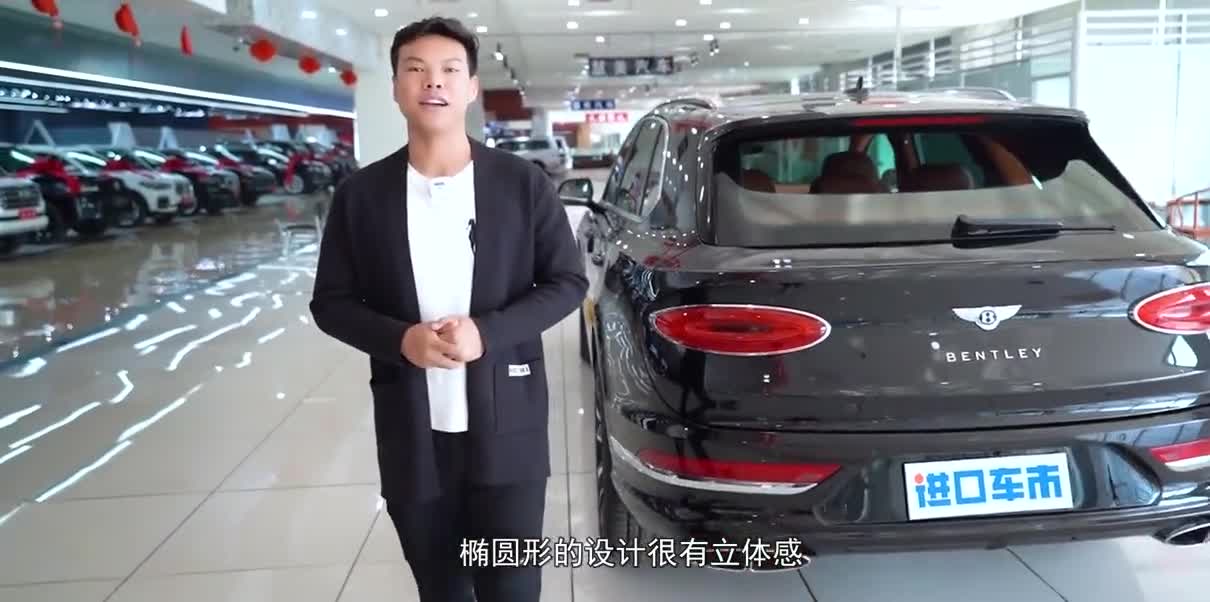 比老款贵了40万，21款添越都有哪些升级？来见证“宾利魔术”