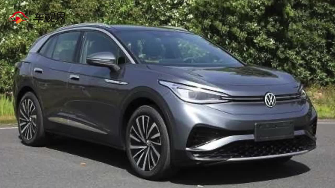 上汽大众ID.4 X首发，科技配置一个不拉，续航555km