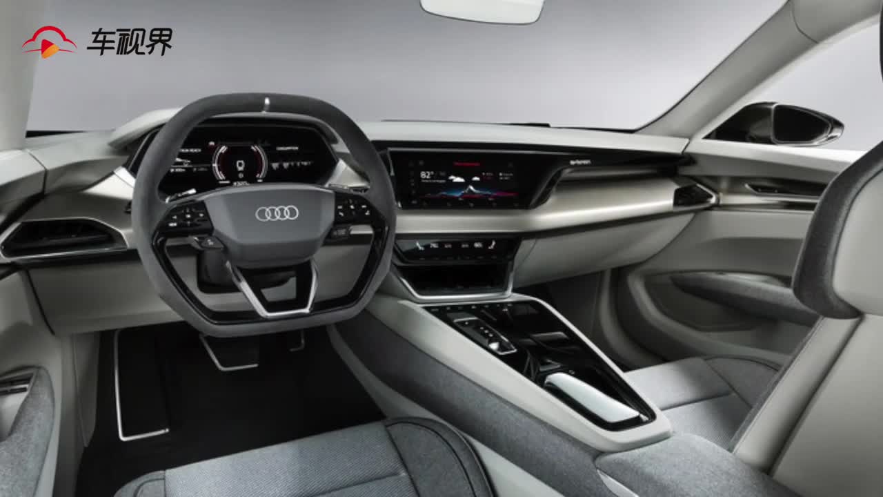 奥迪e-tron GT零百加速3.5秒，配两个行李厢
