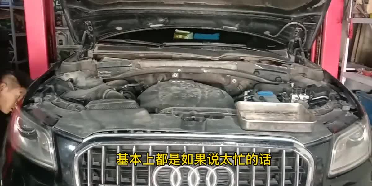 大众奥迪EA888烧机油，三代发动机是真不烧，两辆奥迪Q5对比