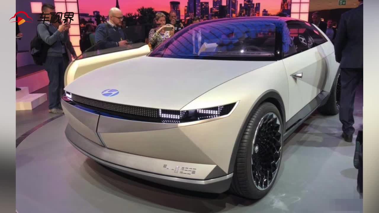 现代IONIQ 5明年发布，电量显示器暗藏玄机