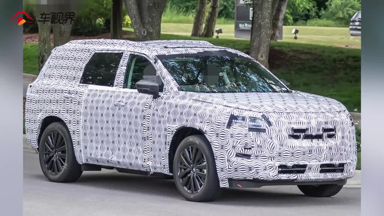 全新日产Pathfinder明年下半年发布，定位中大型SUV