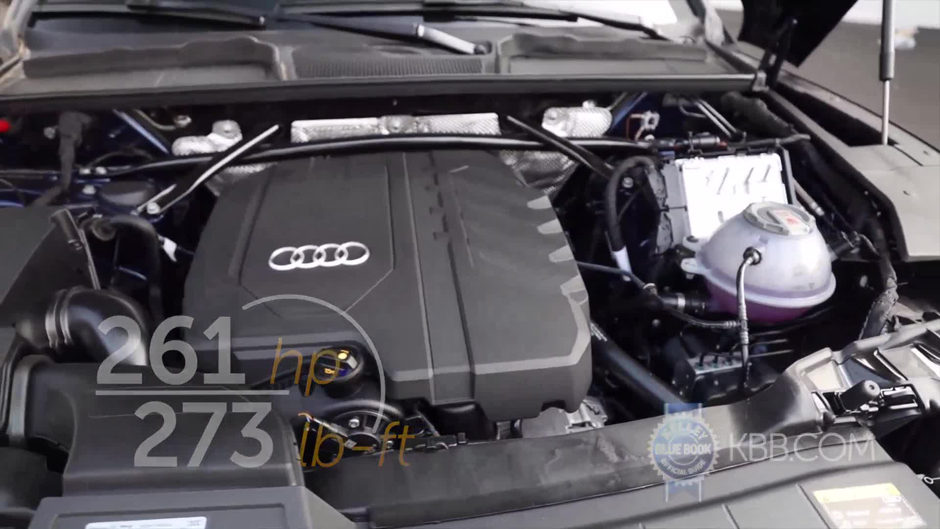 2021款奥迪Q5深度品鉴试驾片