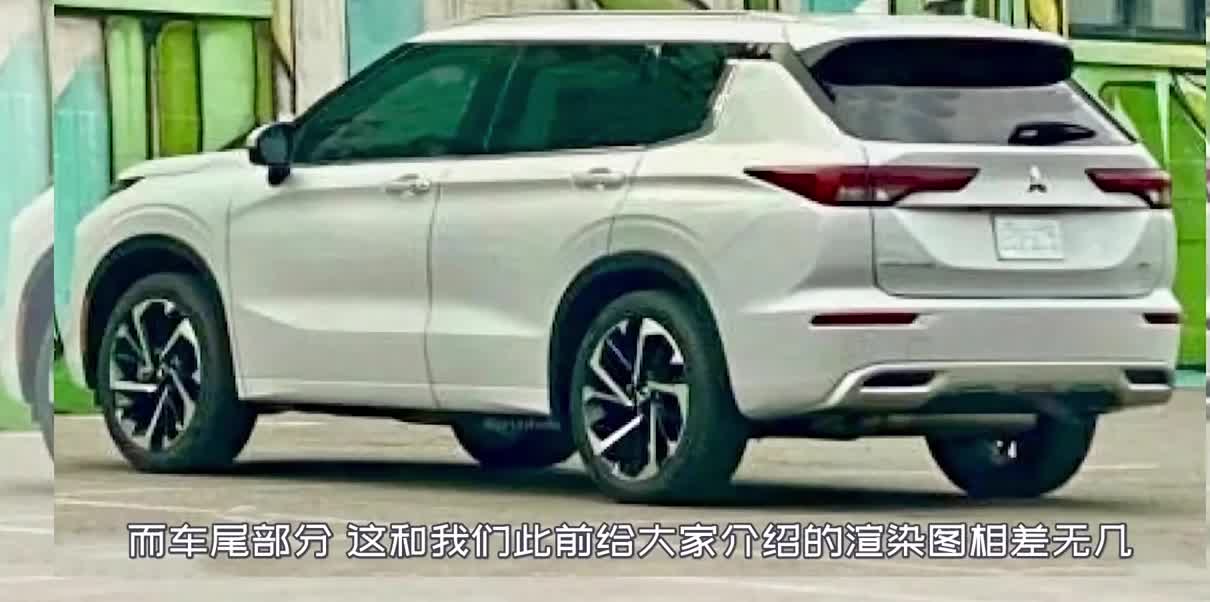 新一代三菱欧蓝德，高度还原概念车，硬汉气十足，或明年发布！