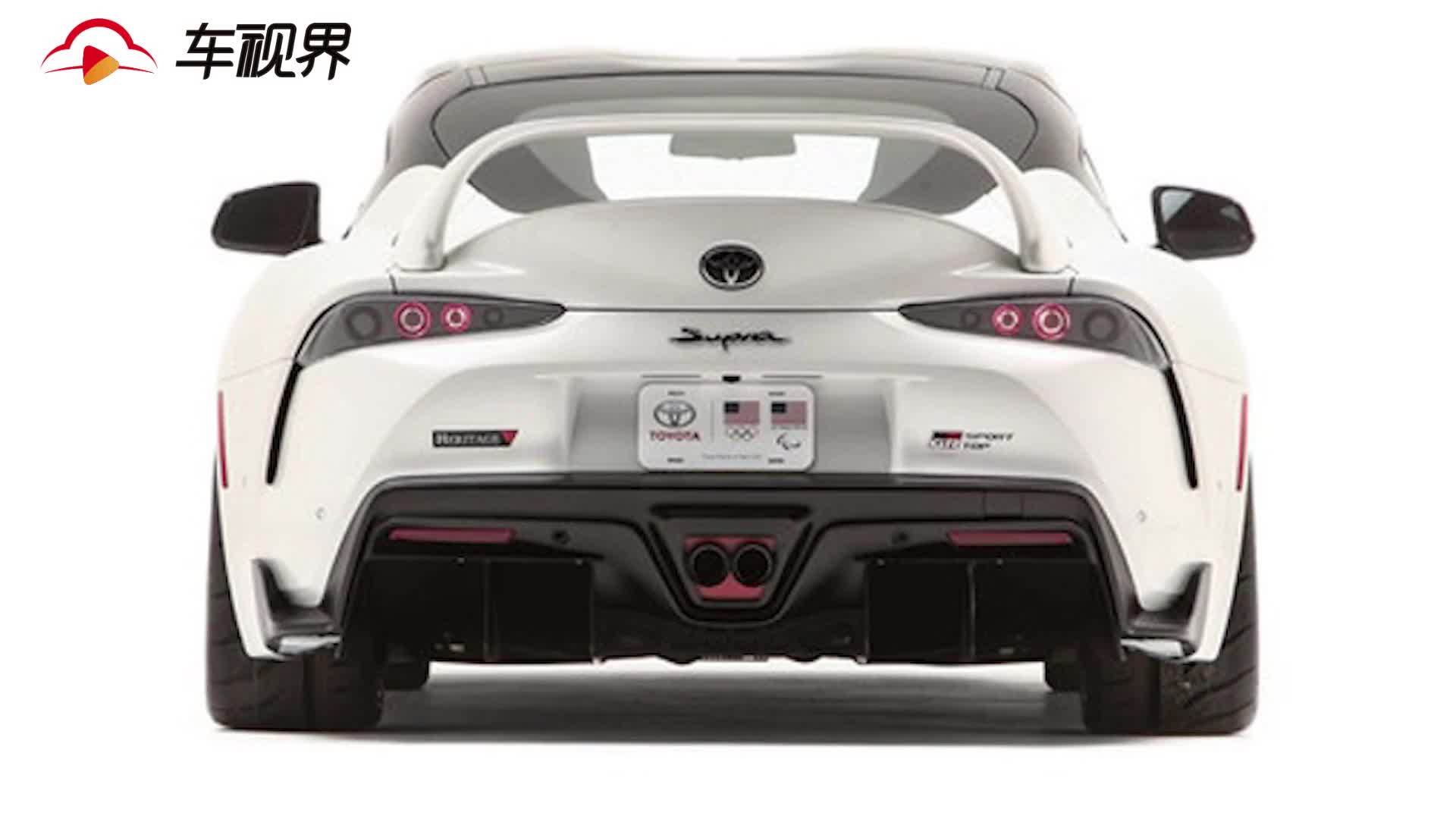丰田GR Supra Sport采用可拆式顶棚，两种动力可选