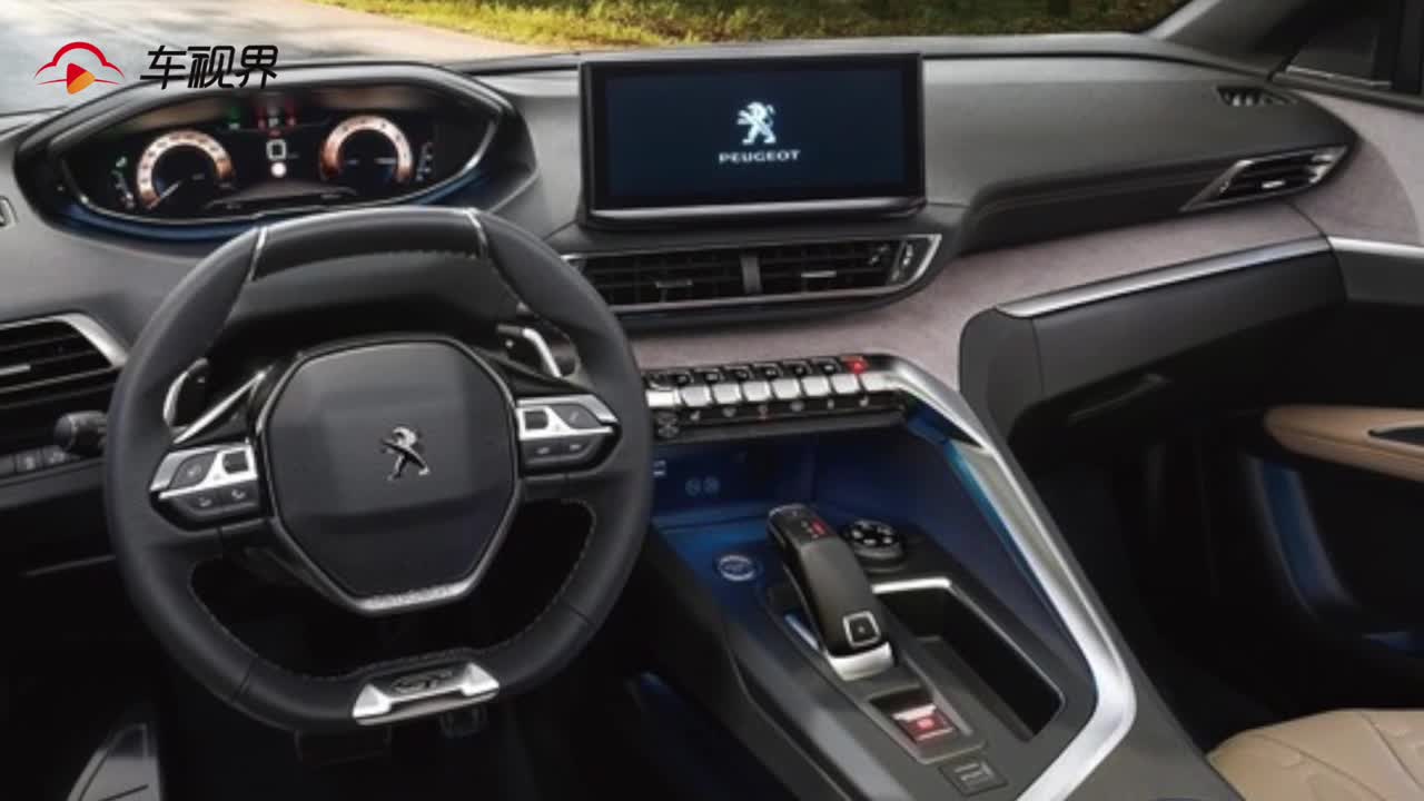 新款东风标致4008、5008内饰曝光，用料全面年轻化