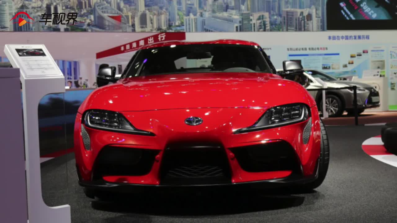 全新丰田Supra中文名或为“萨普拉”，内部德味很重