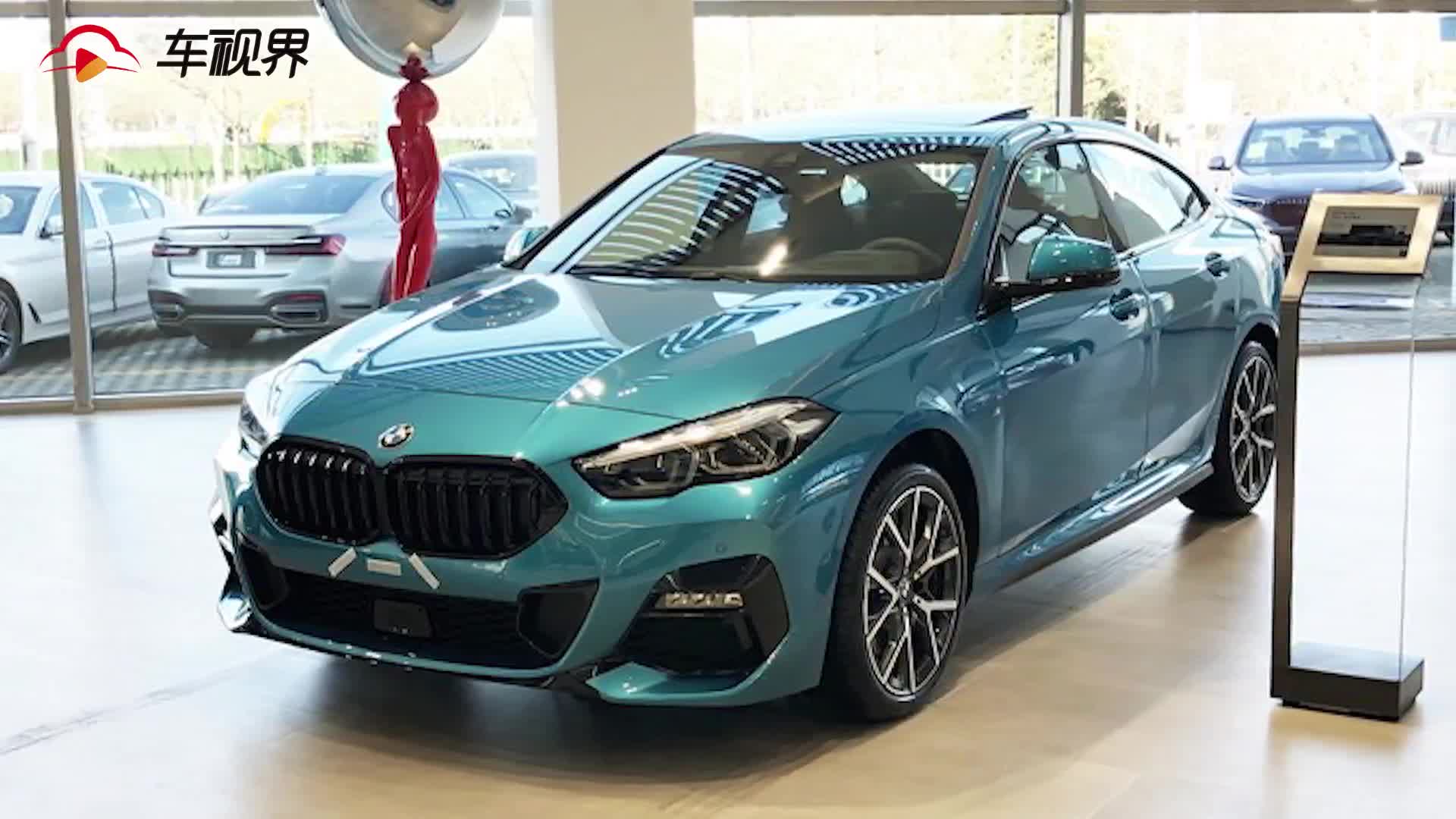 宝马2系四门轿跑车到店 预售价27万元起