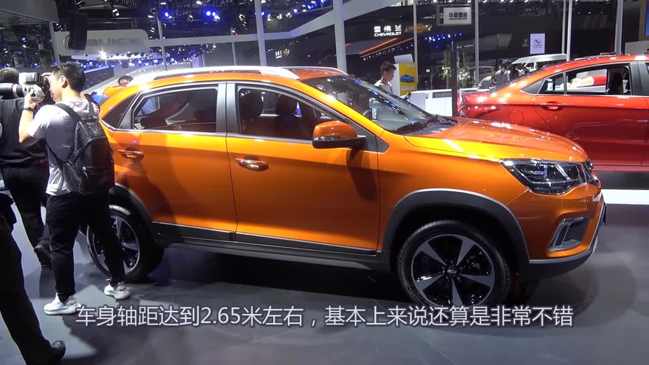 4.5万起配1.5L四缸，人称硬派“小钢炮”，不该忽视的奇瑞经典车