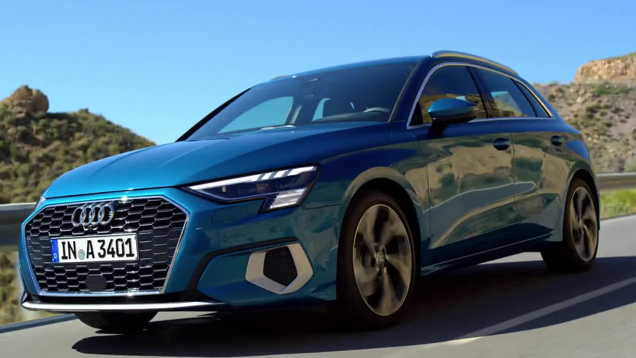 奥迪A3 Sportback Trailer 2020