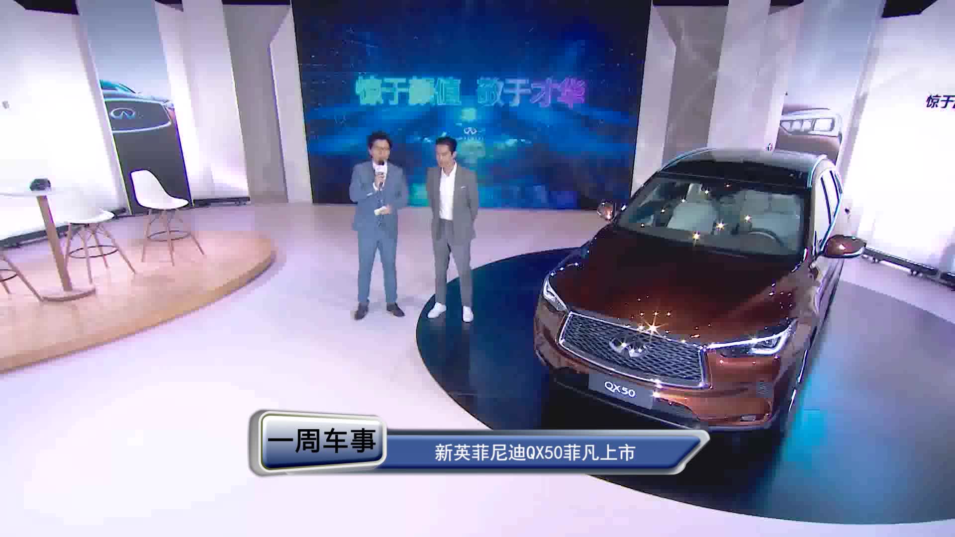 新英菲尼迪QX50菲凡上市 颜值与才华你选哪一个？