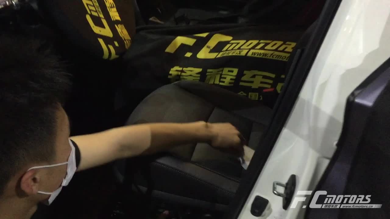 广州天河英菲尼迪QX50升级座椅通风系统，告别闷热行车