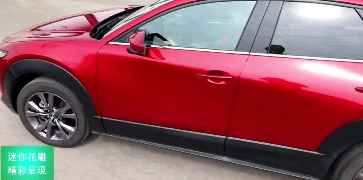 马自达CX-30带越野牵引辅助系统的对角AWD测试