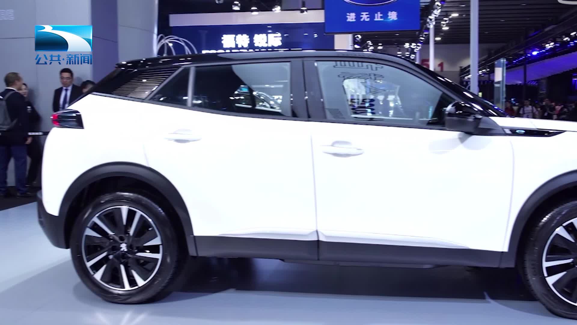 满分颜值 潮品座驾 东风标致全新一代 2008 、 e2008正式上市