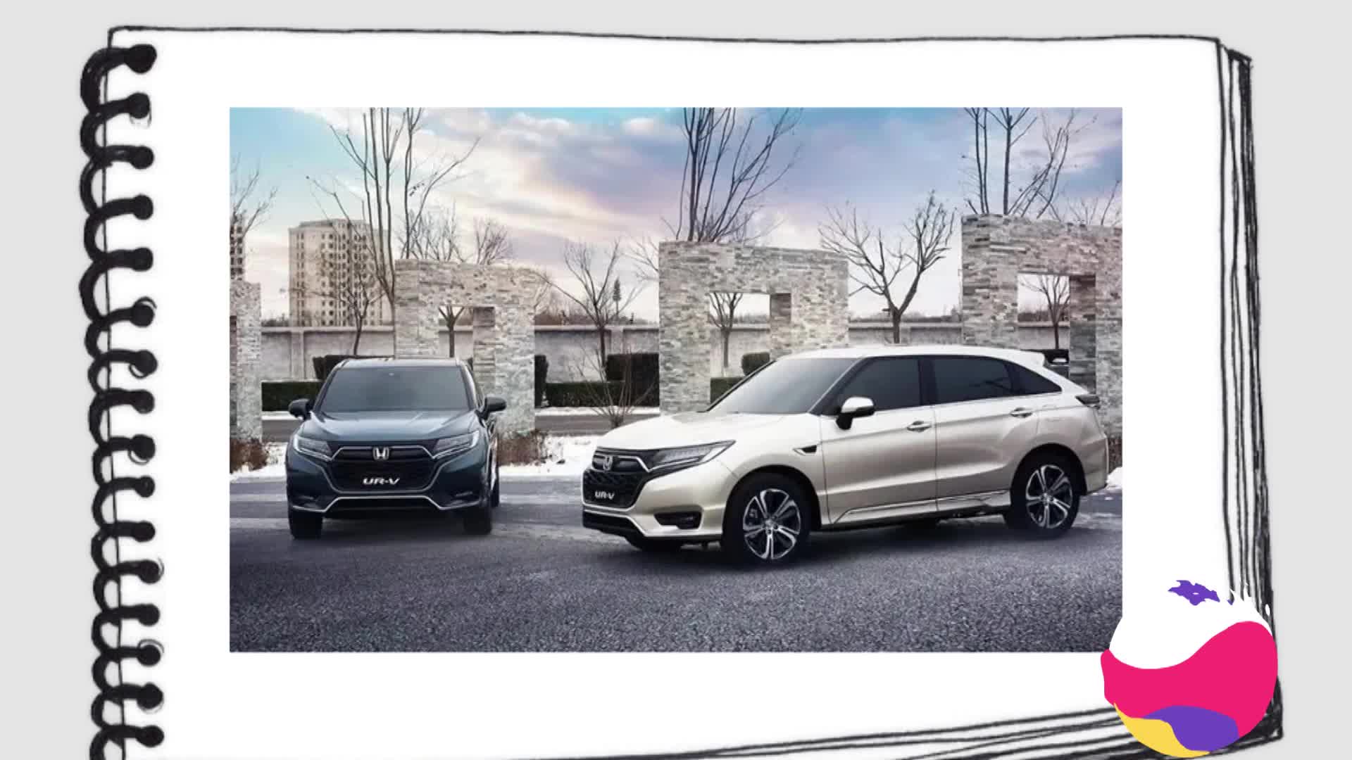 新款东风本田UR-V内饰曝光 配置丰富 将于下月上市