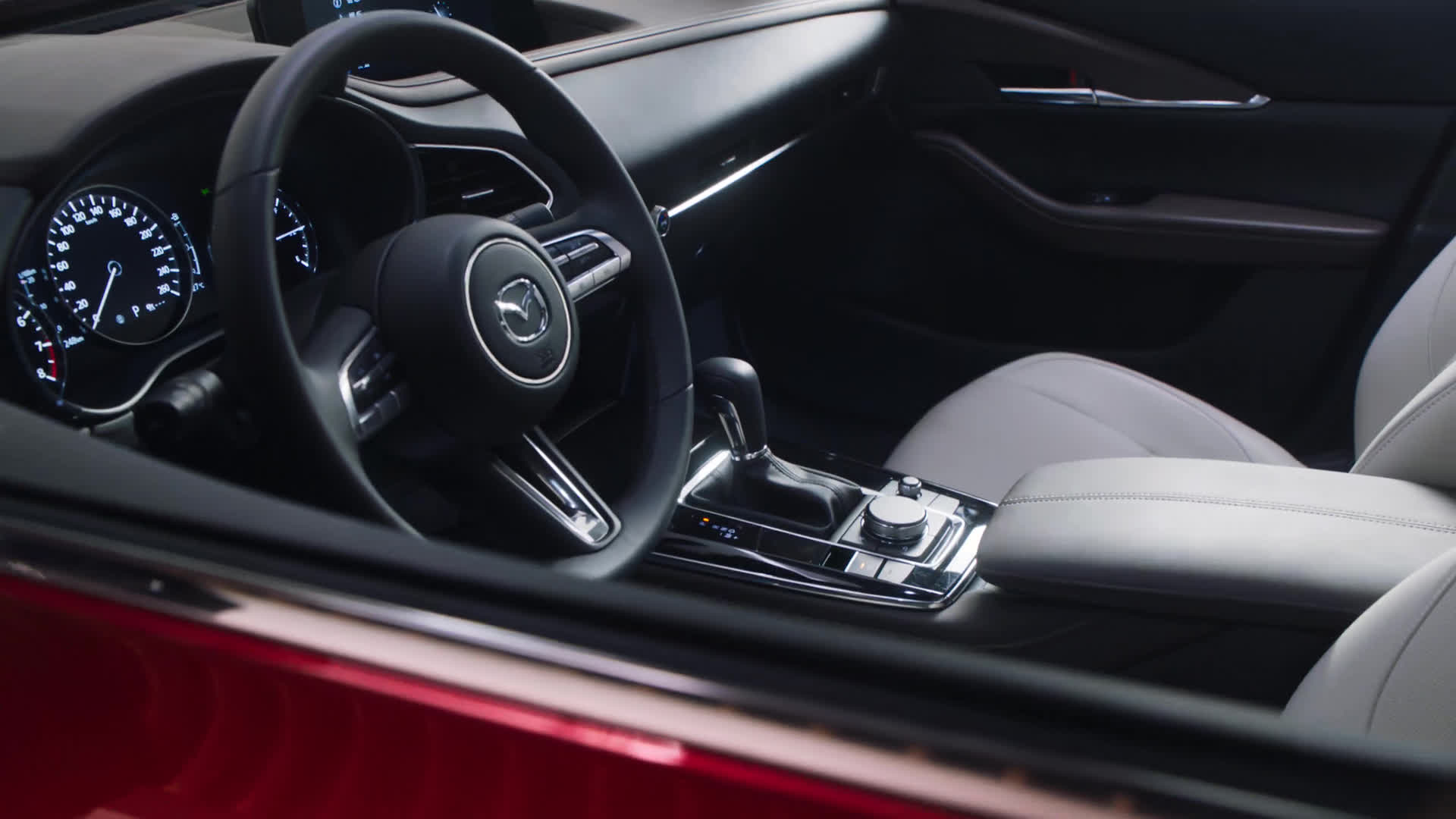 长安马自达CX-30宣传视频-精致内饰