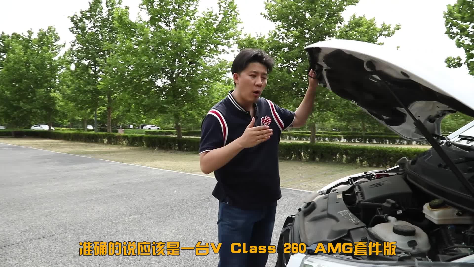 【狐che】忘记埃尔法吧 加价买个奔驰V不香吗？