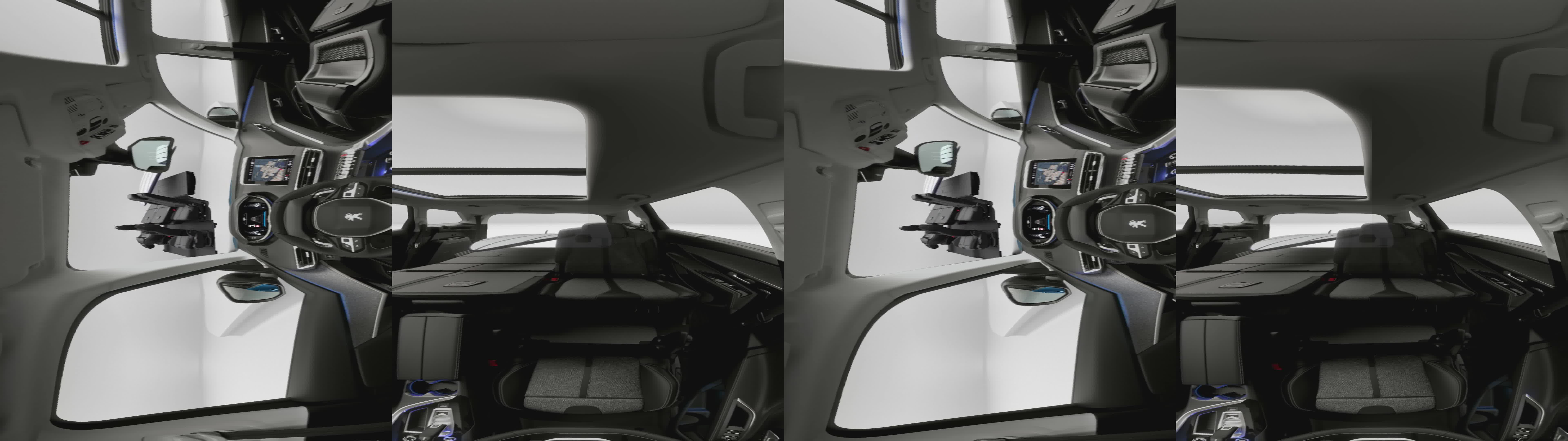 标致 专业底盘调教 PEUGEOT 5008 SUV  360 VR 视频长对象模块化