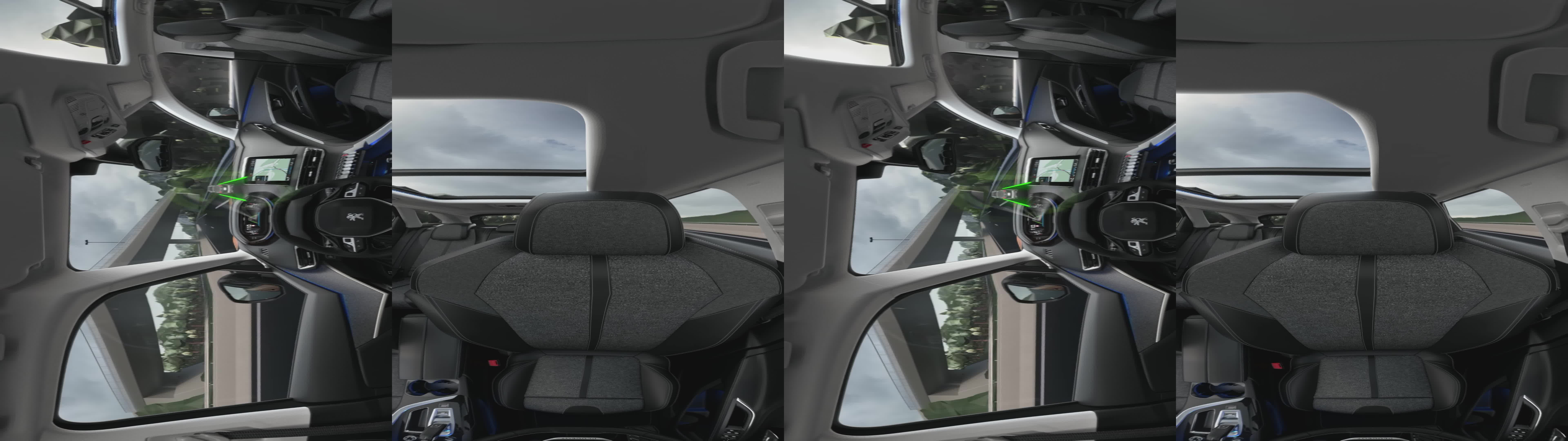 标致 专业底盘调教 PEUGEOT 3008 SUV  360 VR 视频主动车道偏离警告