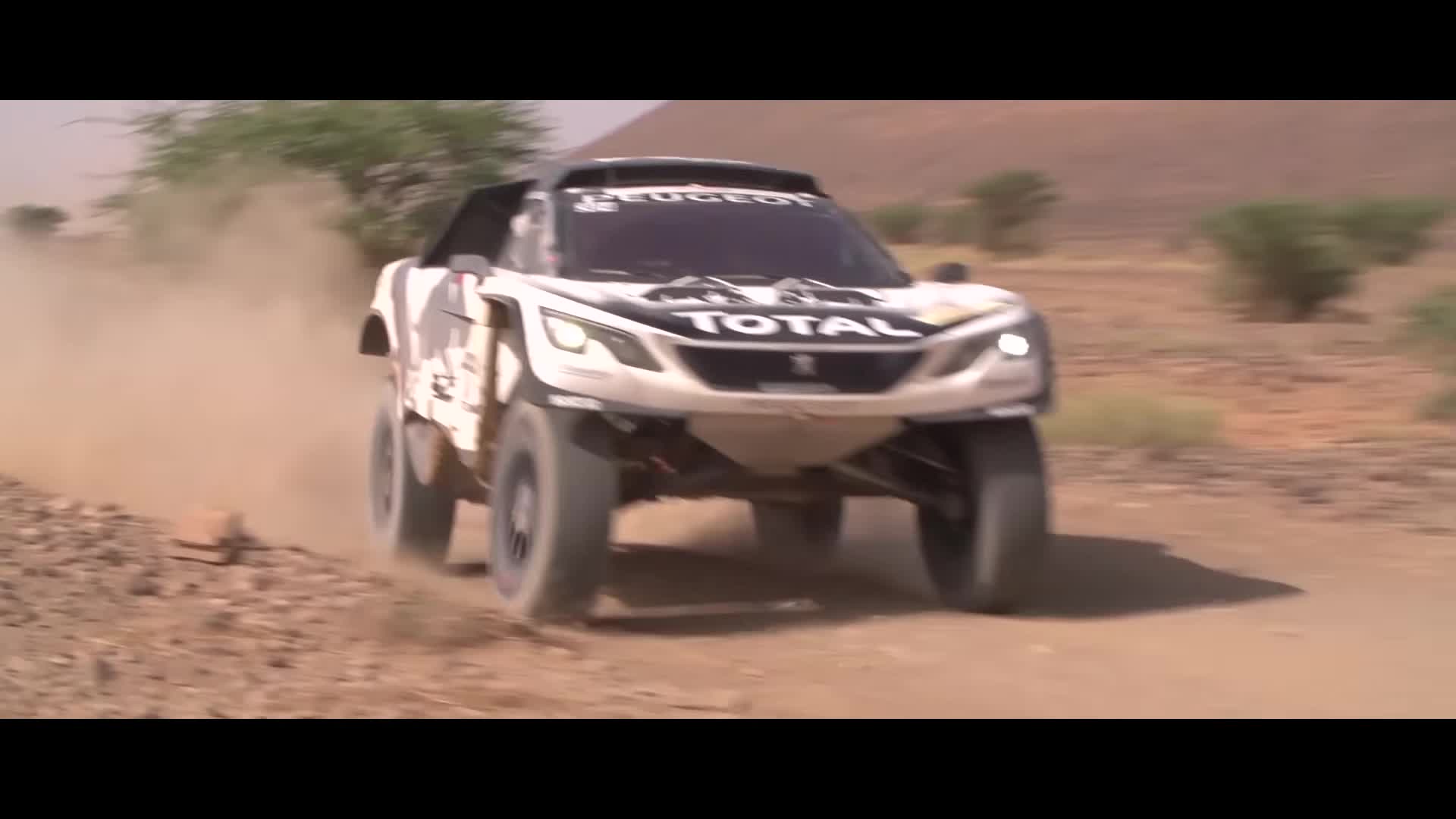 标致 专业底盘调教 标致 3008 DKR I 拉力赛摩洛哥