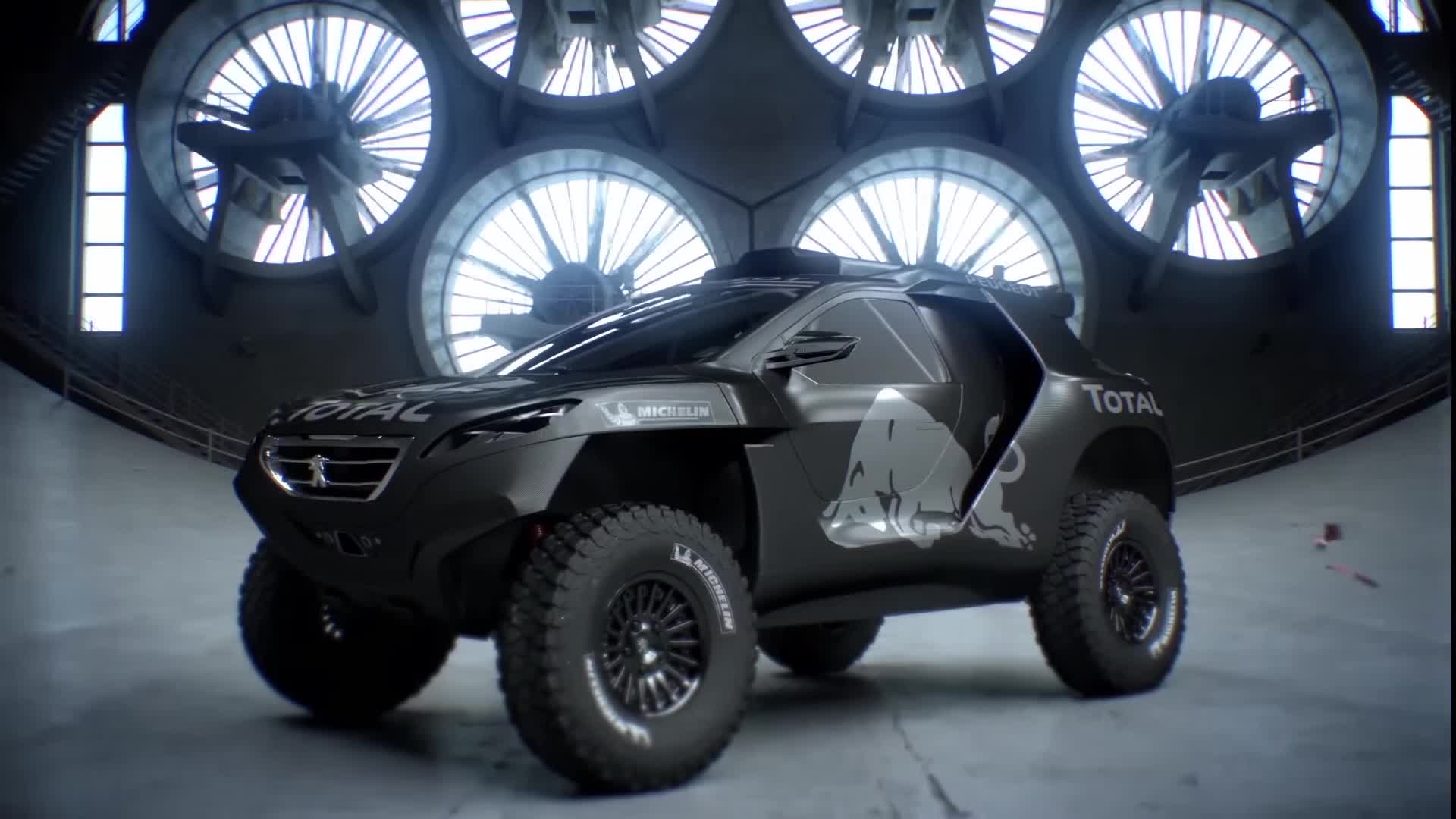 标致 专业底盘调教 标致 2008 DKR 揭示达喀尔 2016