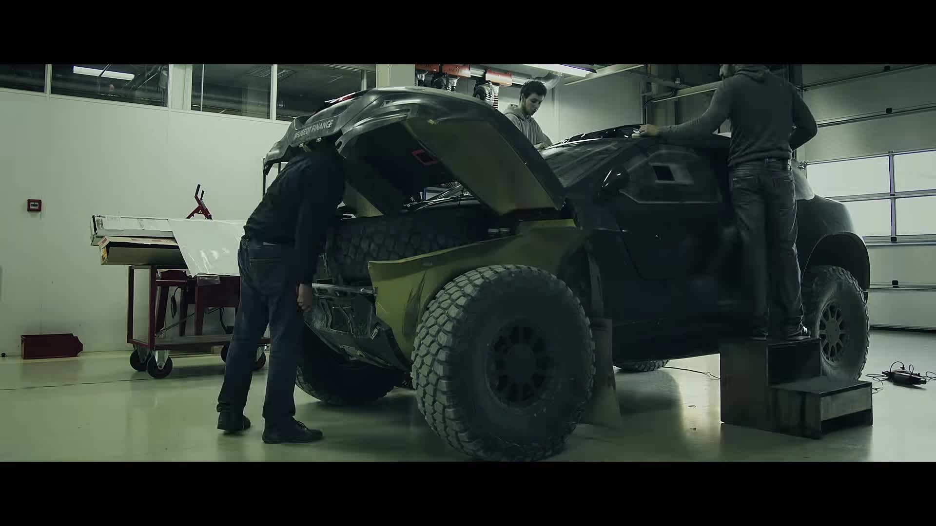 标致 专业底盘调教 标致 2008 DKR 无链-第 4 集