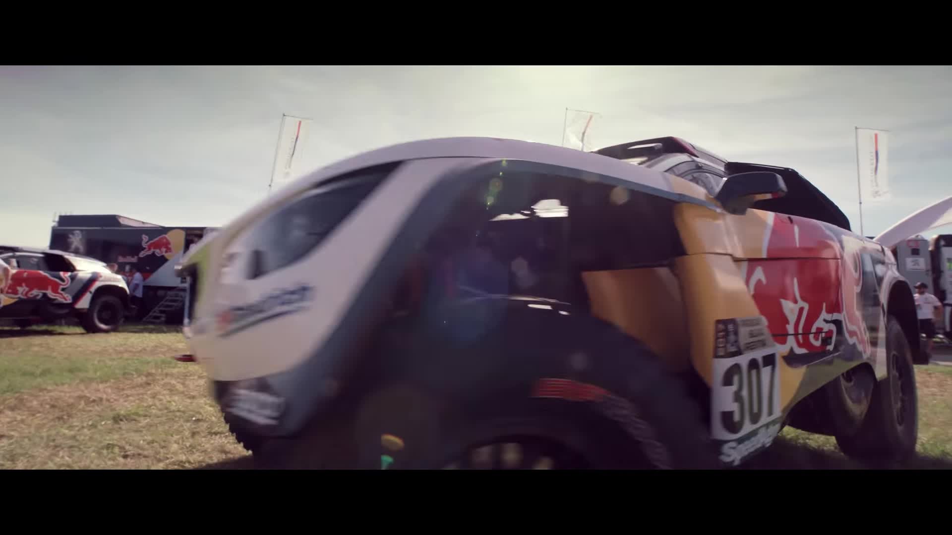 标致 专业底盘调教 标致 3008 DKR I 达喀尔 2017 胜利 ！
